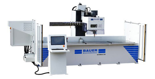 SMC Steffen GmbH - CNC Bor-Fräsanlage