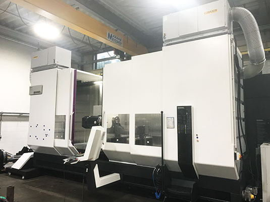 SMC Steffen GmbH - CNC-Drehmaschine mit Gegenspindel