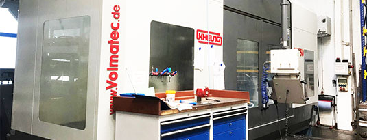 SMC Steffen GmbH - CNC-Drehmaschine