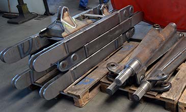 Schweiss- und Metallbau-Centrum STEFFEN GmbH - Serienteile aus Stahl