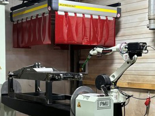 SMC Steffen GmbH - Schweißroboteranlage