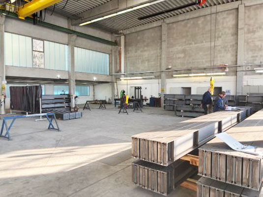 SMC Steffen GmbH - Stahlbau im Werk Ammelstädt